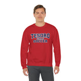 Gildan Unisex Heavy Blend™ Crewneck Sweatshirt 18000 - Tesoro Girls Soccer