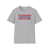 Gildan Unisex Softstyle T-Shirt 64000 - Tesoro Soccer Class of 2026