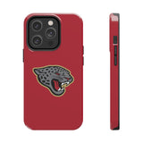 iPhone/Samsung Tough Cases (Red) - Jaguar