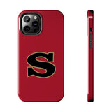 iPhone/Samsung Tough Cases (Red) - S