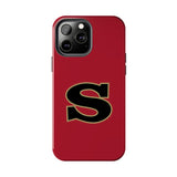 iPhone/Samsung Tough Cases (Red) - S