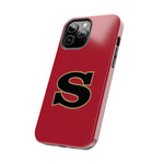 iPhone/Samsung Tough Cases (Red) - S