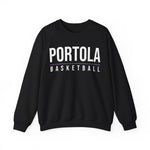 Gildan Unisex Heavy Blend™ Crewneck Sweatshirt 18000 - Portola Basketball (Shelf)