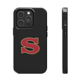 iPhone/Samsung Tough Cases (Black) - S