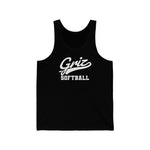 Bella+Canvas Unisex Jersey Tank 3480 - Griz Softball