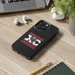 iPhone/Samsung Tough Cases (Black) - Segerstrom XC Jaguars