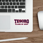 Die-Cut Stickers - Tesoro Class of 2024