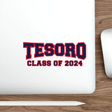 Die-Cut Stickers - Tesoro Class of 2024