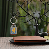 Rectangle Keyring - Brew @ the Zoo