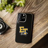 iPhone/Samsung Tough Cases (Black) - ET Soundsation