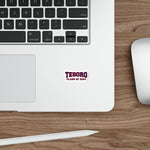 Die-Cut Stickers - Tesoro Class of 2024