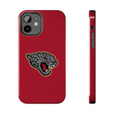 iPhone/Samsung Tough Cases (Red) - Jaguar