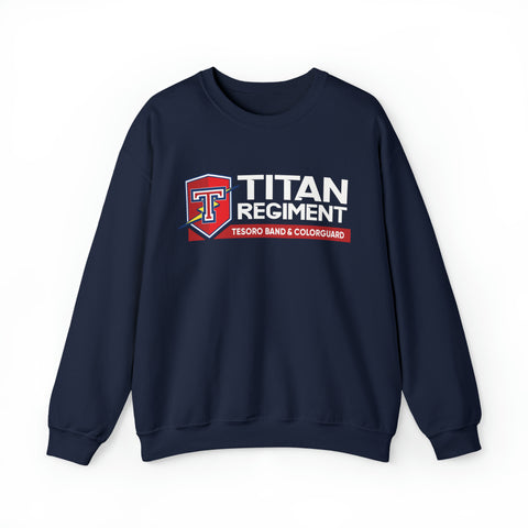 Gildan Unisex Heavy Blend™ Crewneck Sweatshirt 18000 - Titan Regiment