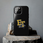 iPhone/Samsung Tough Cases (Black) - ET Soundsation