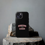 iPhone/Samsung Tough Cases (Black) - Segerstrom Choir