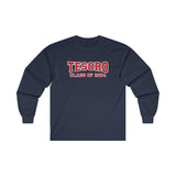 Gildan Ultra Cotton Long Sleeve Tee 2400 - Tesoro Class of 2024