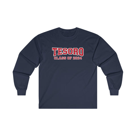 Gildan Ultra Cotton Long Sleeve Tee 2400 - Tesoro Class of 2024