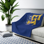 Sherpa Fleece Blanket (Blue) - ET Choralistics