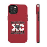 Tough iPhone Cases (Red) - Segerstrom XC Jaguars