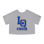 Champion Women's Heritage Cropped T-Shirt - LQ Choir