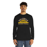 Lane Seven Long Sleeve Crewneck Tee LS15009 - Valencia Basketball