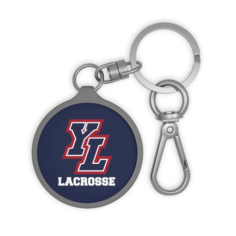Keychain (Navy) - YL Lacrosse
