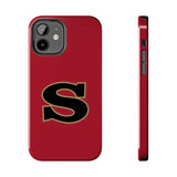 iPhone/Samsung Tough Cases (Red) - S