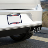 Aluminum License Plate Frames - Tesoro Class of 2026