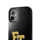 iPhone/Samsung Tough Cases (Black) - ET Soundsation