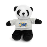 Plushland Stuffed Animals with Tee - Tigers Cheer