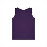 Gildan Unisex Heavy Cotton Tank Top 5200 - Bulldog Football