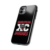 iPhone/Samsung Tough Cases (Black) - Segerstrom XC Jaguars