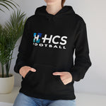 Gildan Unisex Heavy Blend™ Hooded Sweatshirt 18500 - HCS Football