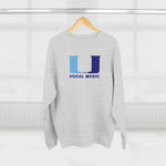 Lane Seven Unisex Premium Crewneck Sweatshirt LS14004 - Uni Vocal Music