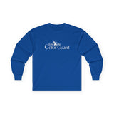 Gildan Ultra Cotton Long Sleeve Tee 2400 - Color Guard