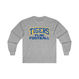 Gildan Ultra Cotton Long Sleeve Tee 2400 - Tigers Flag Football