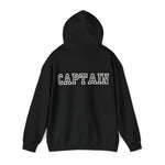 Gildan Unisex Heavy Blend™ Hooded Sweatshirt 18500 - Troy S&D (Front)/Captain (Back)