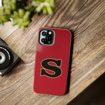 iPhone/Samsung Tough Cases (Red) - S