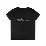 Gildan Ladies' V-Neck T-Shirt 5V00L - Marching Arts