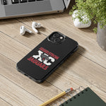 iPhone/Samsung Tough Cases (Black) - Segerstrom XC Jaguars