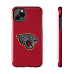 iPhone/Samsung Tough Cases (Red) - Jaguar