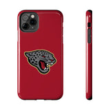 iPhone/Samsung Tough Cases (Red) - Jaguar