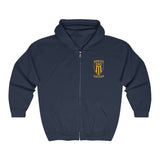 Gildan Unisex Heavy Blend™ Full Zip Hooded Sweatshirt - Marina Soccer Dad