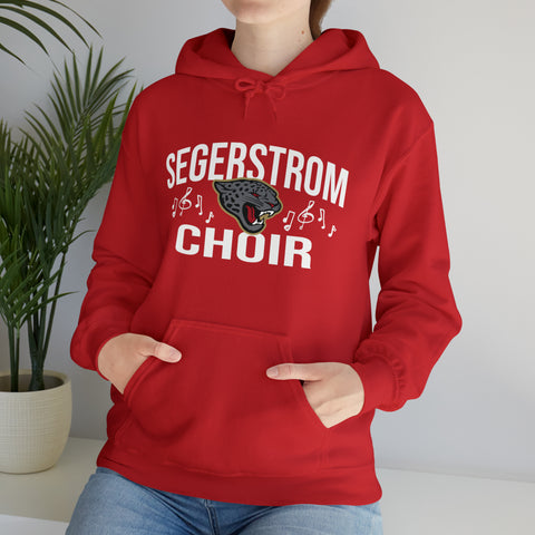 Gildan Unisex Heavy Blend™ Hooded Sweatshirt 18500 - Segerstrom Choir