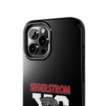 iPhone/Samsung Tough Cases (Black) - Segerstrom XC Jaguars