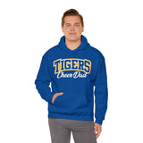 Gildan Unisex Heavy Blend™ Hooded Sweatshirt 18500 - Tigers Cheer Dad