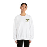 Gildan Unisex Heavy Blend™ Crewneck Sweatshirt 18000 - Edison BB (Front)/Bolt (Back)