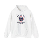 Gildan Unisex Heavy Blend™ Hooded Sweatshirt 18500 - Tesoro Basketball 2024