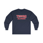 Gildan Ultra Cotton Long Sleeve Tee 2400 - Tesoro Alumni