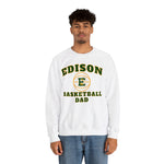 Gildan Unisex Heavy Blend™ Crewneck Sweatshirt 18000 - Edison Basketball Dad